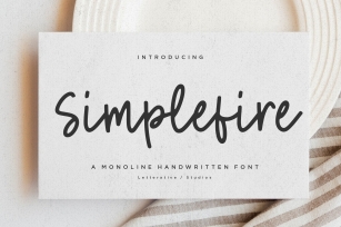 Simplefire Font Download