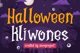 Halloween Kliwones Font Download