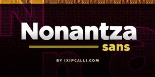 Nonantza Sans Font Download