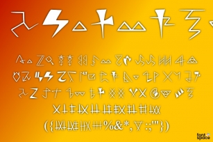 Skaven Runes Font Download