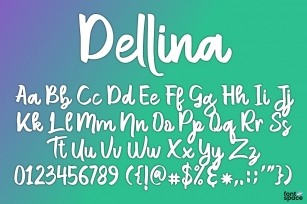 Dellina Scrip Font Download
