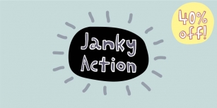 Janky Action Font Download