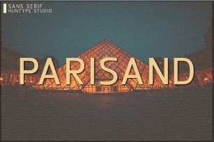 Parisand Font Download