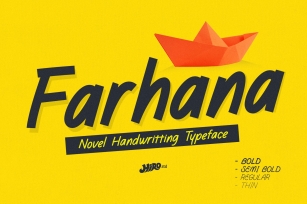 Farhana Font Download