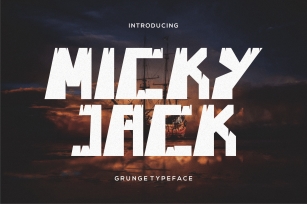 Micky Jack Font Download