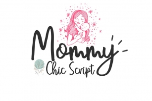 Mommy Script Font Download