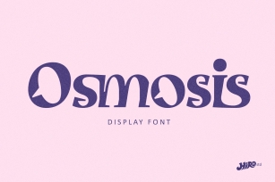 Osmosis Font Download