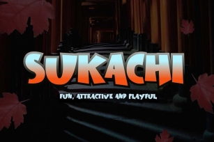 Sukachi - Display Font Font Download