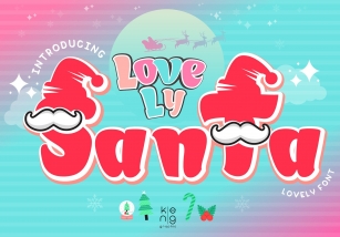 Lovely Santa Font Download