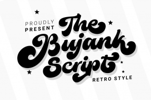 The Bujank Script Font Download