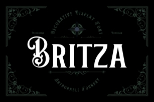 Britza Font Download