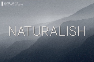 Naturalish Font Download