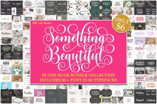 Something Beautiful In This Collection Font Download