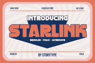 STARLINK Font Download