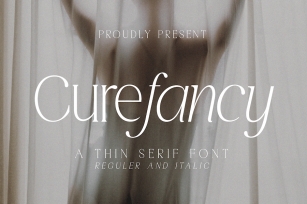 Elegant Thin Serif Font Font Download