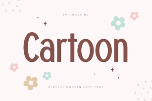 Cartoon - Playful Modern Cute Font Font Download