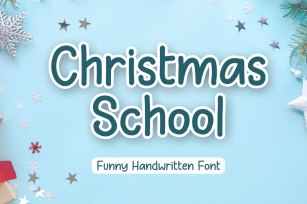 Christmas School Font Download