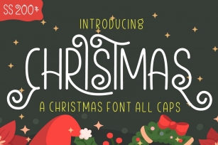 CHRISTMAS Font Download