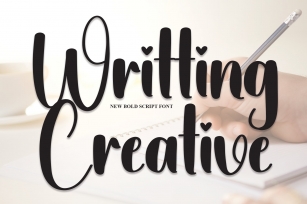 Writting Creative Font Download
