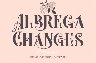 Albrega Changes Font Download