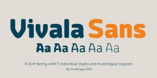 Vivala Sans Font Download