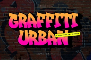 Graffiti Urban - Graffiti Font Font Download