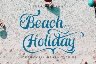 Beace Holiday Font Download