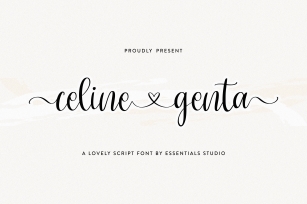 Celine Genta Font Download
