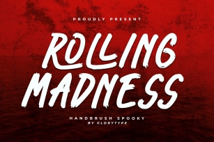 Rolling Madness Font Download