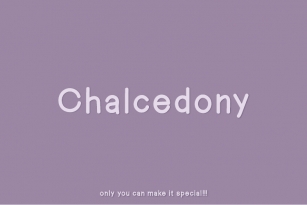 Chalcedony Font Download