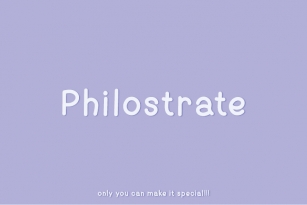 Philostrate Font Download