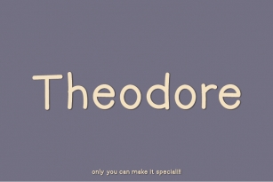 Theodore Font Download