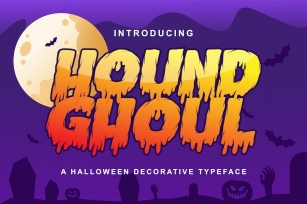 Hound Ghoul Font Download
