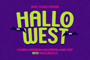 Hallowest – Funny Halloween Font Font Download