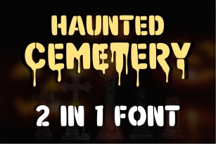 Haunted Cemetery Font Download