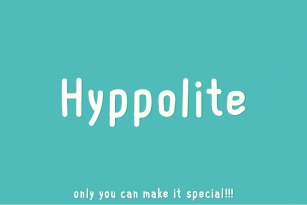 Hyppolite Font Download