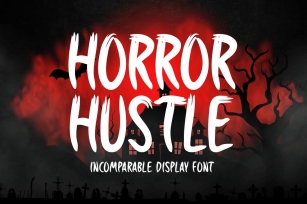 Horror Hustle Font Download
