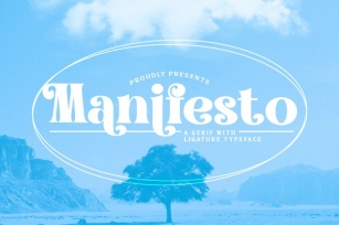 Manifesto Font Download