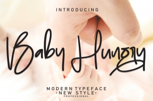 Baby Hungry Font Download