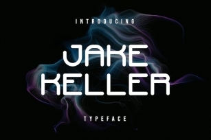 Jake Keller Awesome Typeface Font Download
