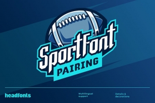 Sport Font Pairing Font Download