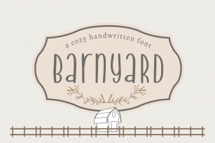 Barnyard Font Download