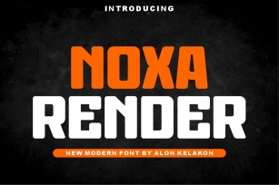 Noxa Render Font Download
