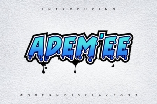 Adem_ee Font Font Download