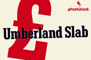 Umberland Slab Font Download