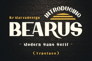 BEARUS Font Font Download