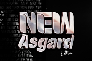 New Asgard - Font Download