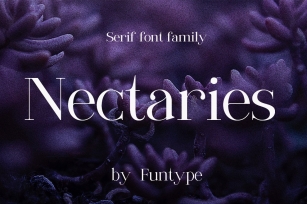 Nectaries Font Download