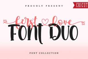 First love FD - Font Download