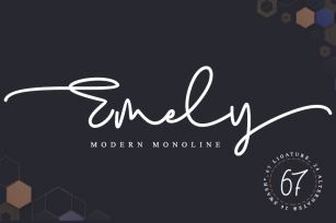 Emely - Font Download